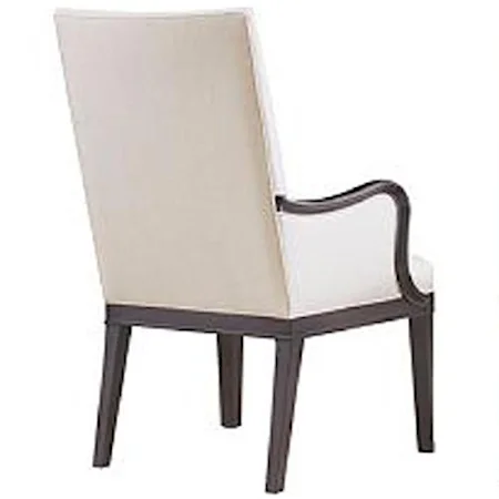 Dining Arm Chair with Elegant Arms